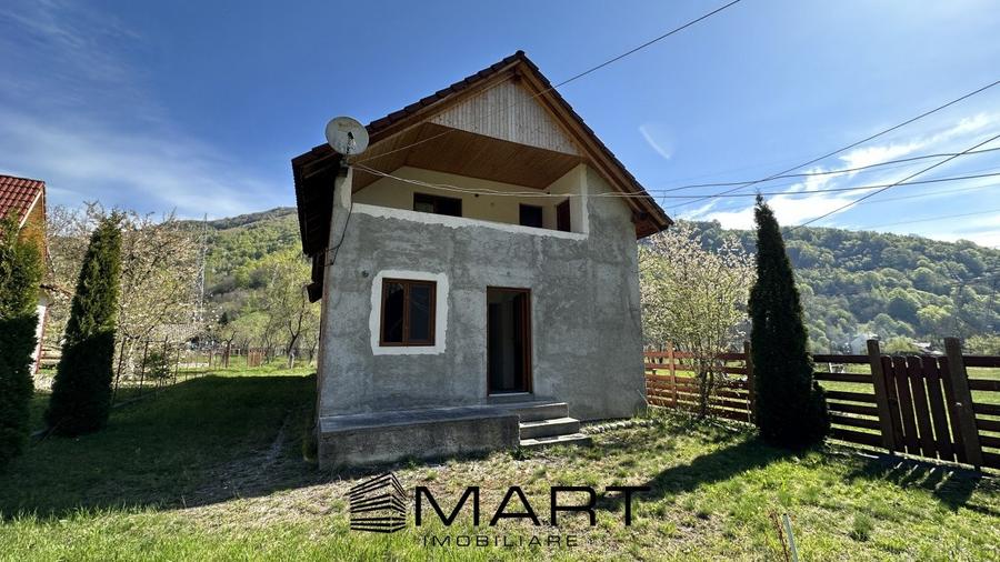 Casa cu teren langa rau Lotrioara - 3