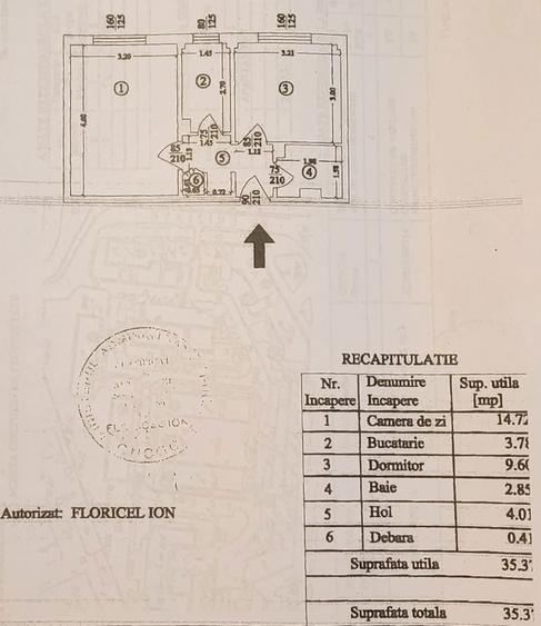 Apartament 2 camere - Piata Delfinului - 3