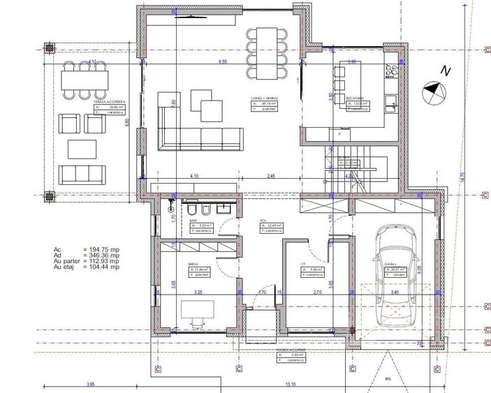 Casa individuala Feleacu cu teren de 700 m2 - 6