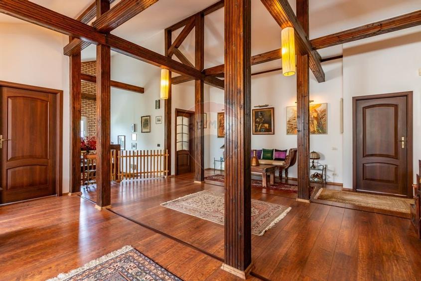 Vila 8 camere si 1.000 mp de teren in Corbeanca - 22