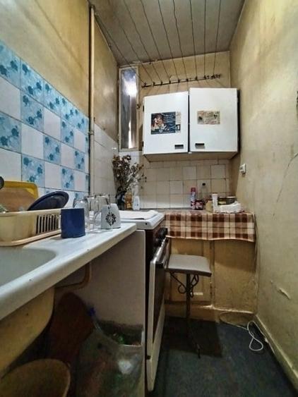Garsonieră semidecomandată în Gara de Nord