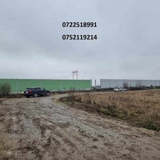 Ocazie, 4500 mp, Autostrada A1, KM 31, Palanca, Militari, doar 7 euro/mp! - 1