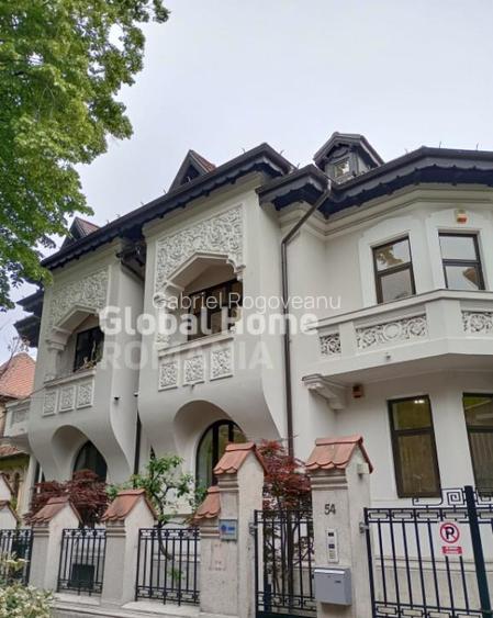 Vila 11 Camere | Arhitectura NeoRomaneasca | Dorobanti - Cap