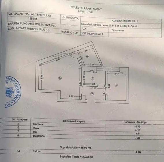 Apartament 2 camere de vanzare Twin Residence Etaj 1 Hotel Opera - 6