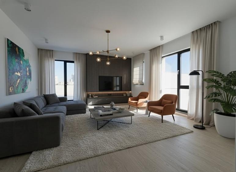 Apartament decomandat cu terasa generoasa, Faleza Nord -orientare spre rasarit - 3