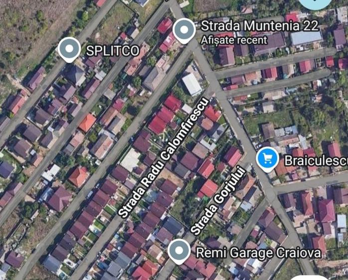 Teren 1.150 mp de vânzare – zona Catargiu - 1