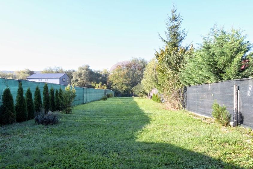 Casa cu 2 camere si 912 mp teren de inchiriat, zona Baciu - 8