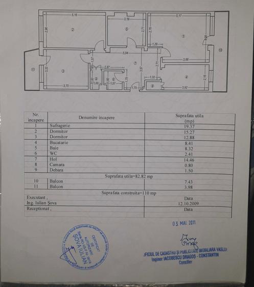 Apartament 3 camere - 2