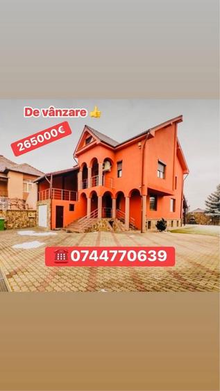 Vila de inchiriat cartier Gradiste ARAD inf la 0744770639 - 2