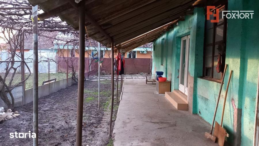 Casa individuala + hala de vanzare in Grabat - 5