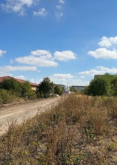 Oportunitate investitie teren Tunari 1500 mp langa intrarea in Cosmopolis