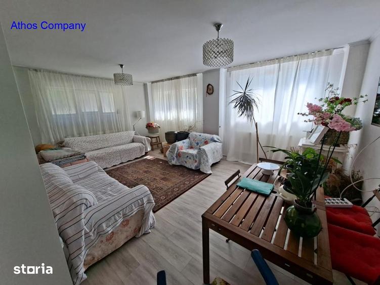 Bucuresti Noi - Ap 3 camere si curte ideal pt locuinta sau birou - 13