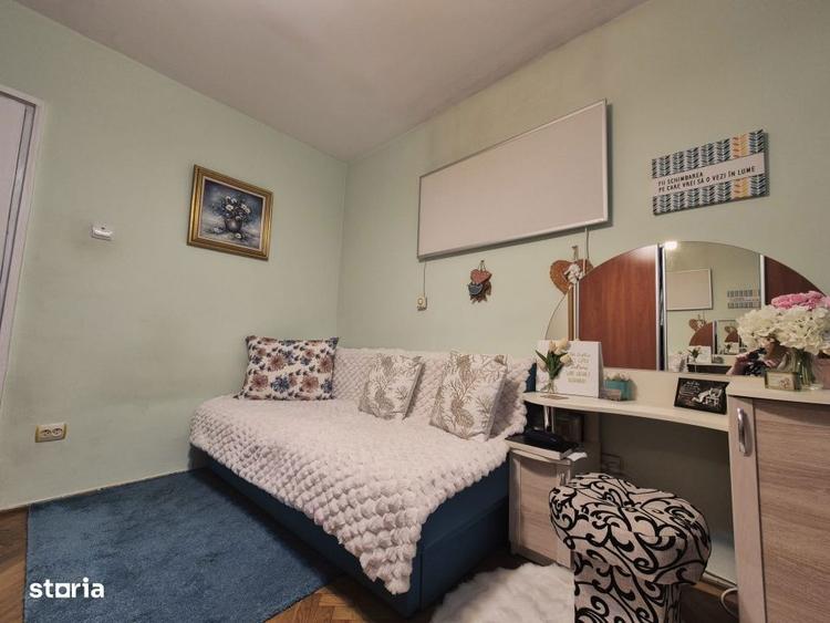 Apartament cu 3 camere decomandat, mobilat în Mărăști — fotografia 3