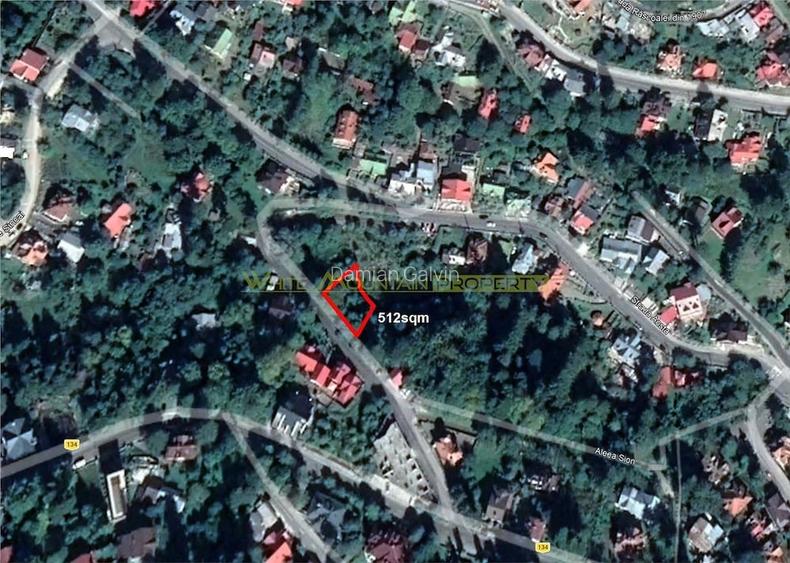 Sinaia, teren 512 mp