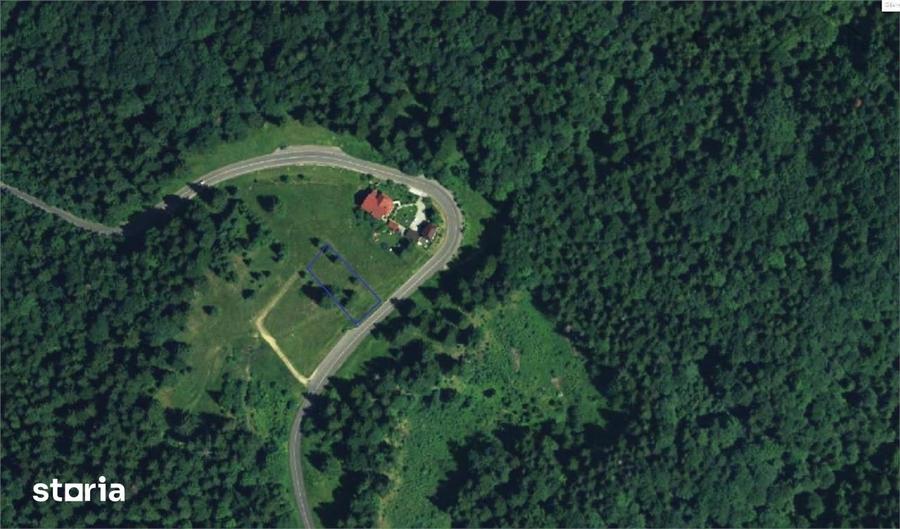 Teren de 2000 mp, în Clăbucet