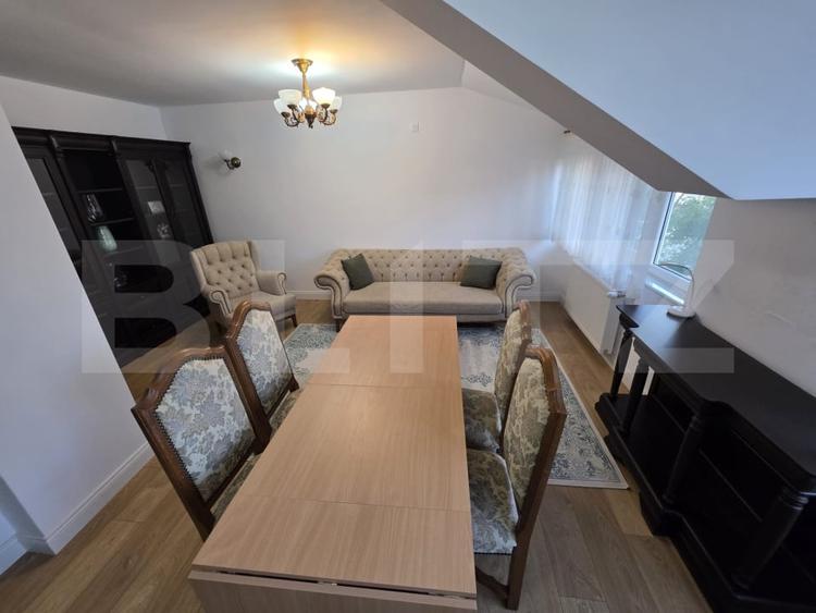 Apartament cu 3 camere decomandat, mobilat în Gheorgheni