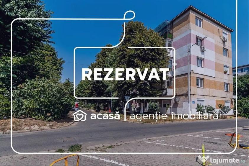 Apartament cu 2 camere nedecomandat în Central