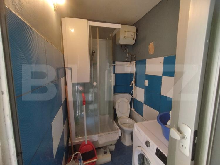 Garsonieră nedecomandată, mobilată în Bularga