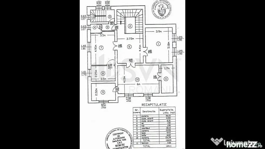 Casă cu 7 camere cu Teren 420 Mp în Dorobanți
