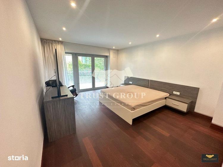 Apartament cu 3 camere, mobilat în Arcul de Triumf