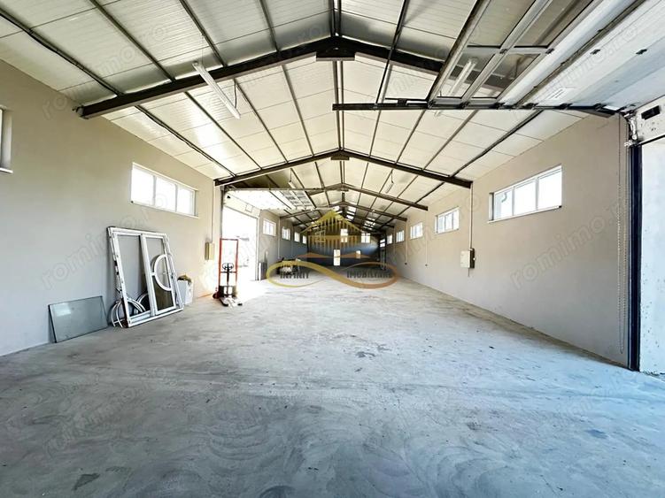 Spațiu comercial, de 415 mp, în Buhoci