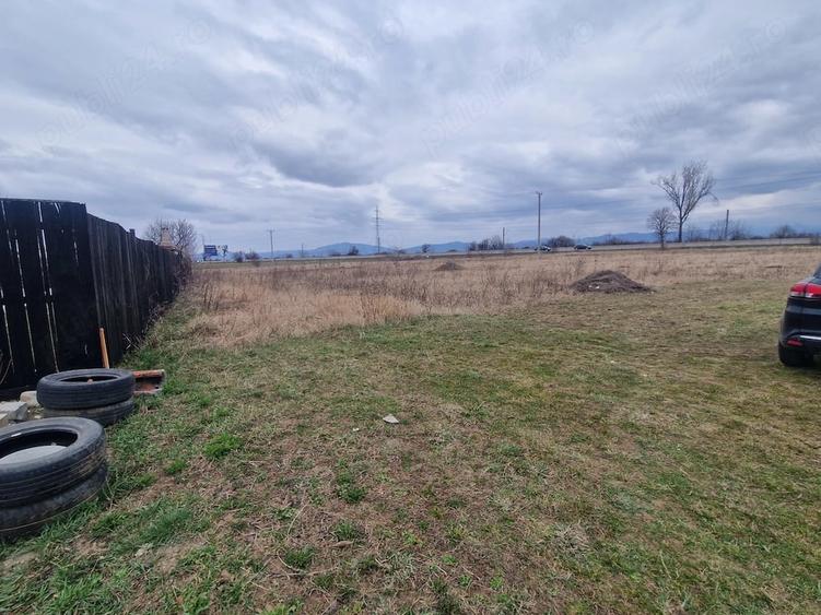 Teren de 1000 mp, în Hărman