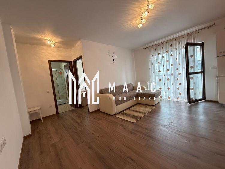 Apartament cu 2 camere semidecomandat, mobilat în Mihai Viteazul