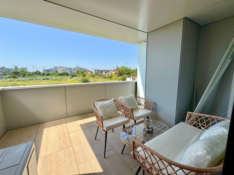 Apartament cu 3 camere decomandat, mobilat în Pipera