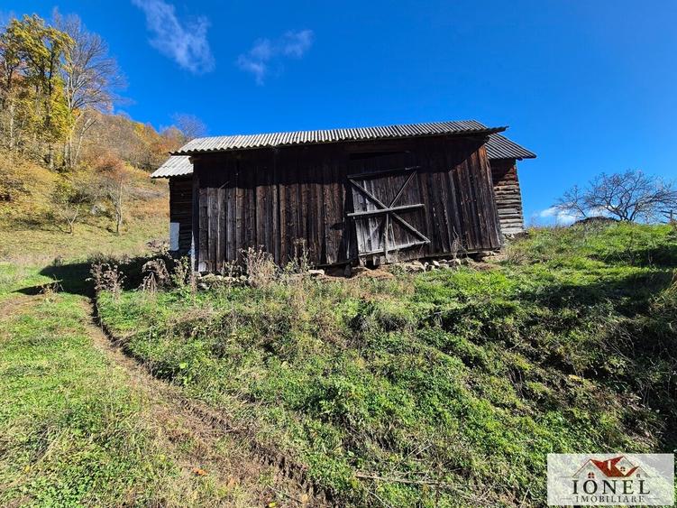 Casă individuală cu 3 camere cu Teren 2637 Mp în Trâmpoiele