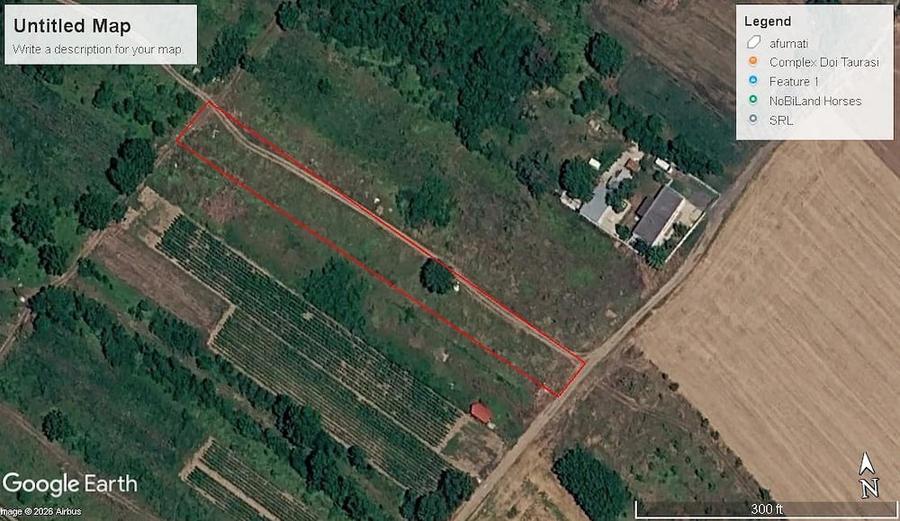 Teren de 1263 mp, în Afumați