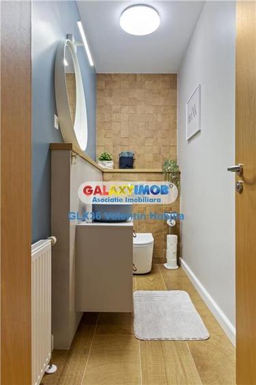 Penthouse cu 5 camere semidecomandat, mobilat în Chitila