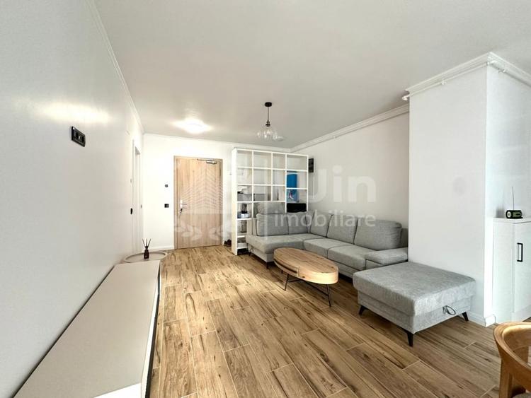 Apartament cu 2 camere semidecomandat, mobilat în Mănăștur — fotografia 2