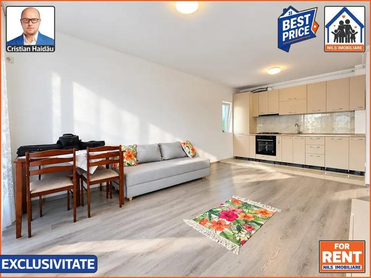 Apartament cu 3 camere decomandat în Est