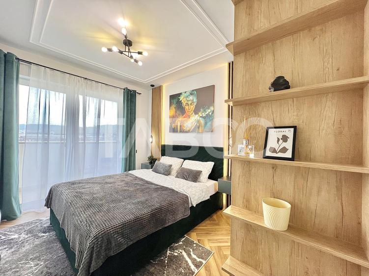 Apartament cu 2 camere semidecomandat, mobilat în Florești