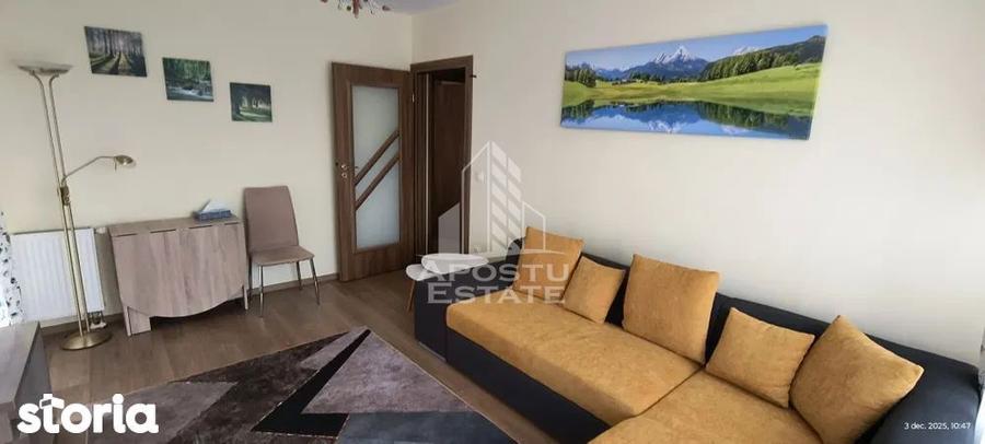 Apartament cu 3 camere, mobilat în Girocului