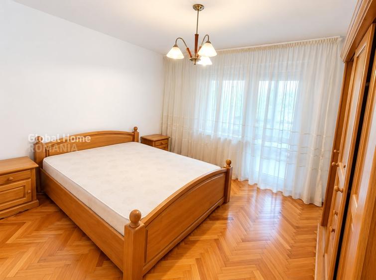Apartament cu 2 camere semidecomandat, mobilat în Aviației