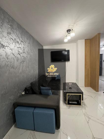 Apartament cu 2 camere semidecomandat, mobilat în Florești