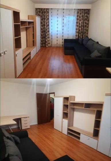 Apartament cu 3 camere decomandat, mobilat în Girocului