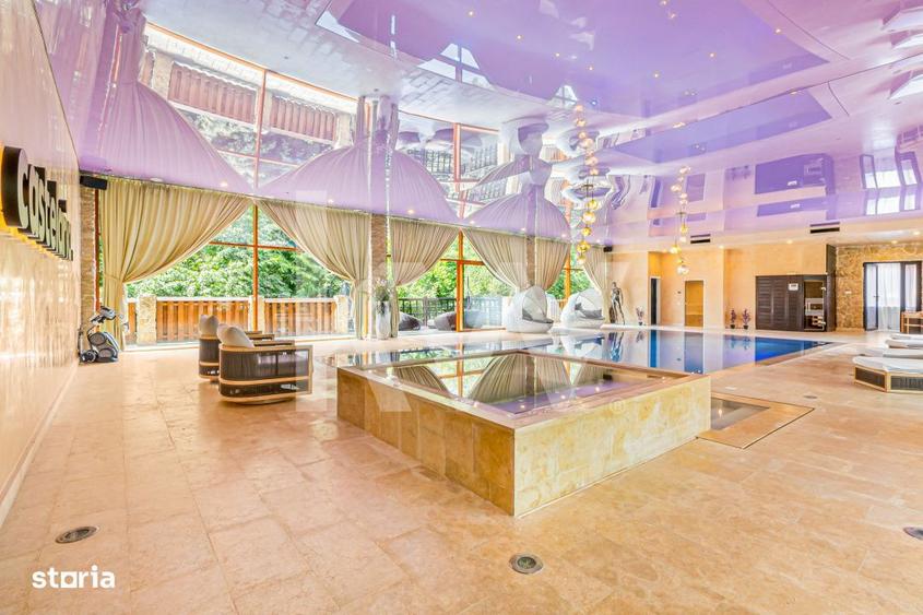Casă cu 6 camere cu Piscina în Bran