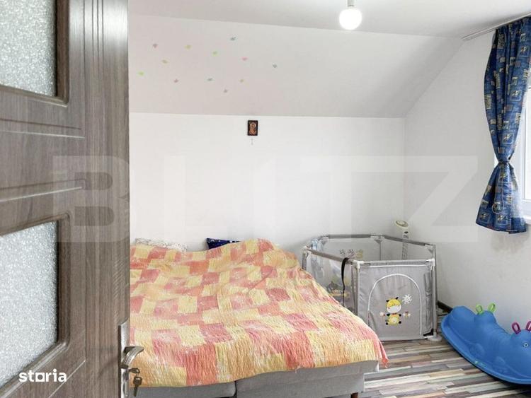 Casă cu 4 camere în Juc-Herghelie