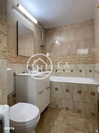 Apartament cu 2 camere semidecomandat în Rogerius