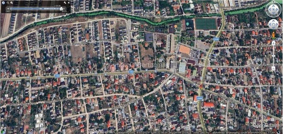 Teren dezvoltare 3200mp dubla deschidere Tunari Parc