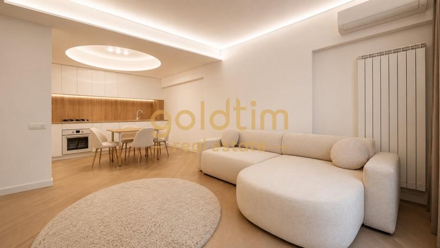 Apartament cu 3 camere decomandat, mobilat în Pipera