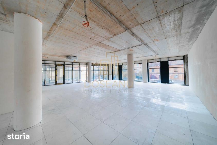 Spațiu comercial, de 192 mp, în Ultracentral
