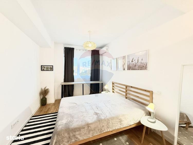 Apartament cu 2 camere, mobilat în Parcul Circului
