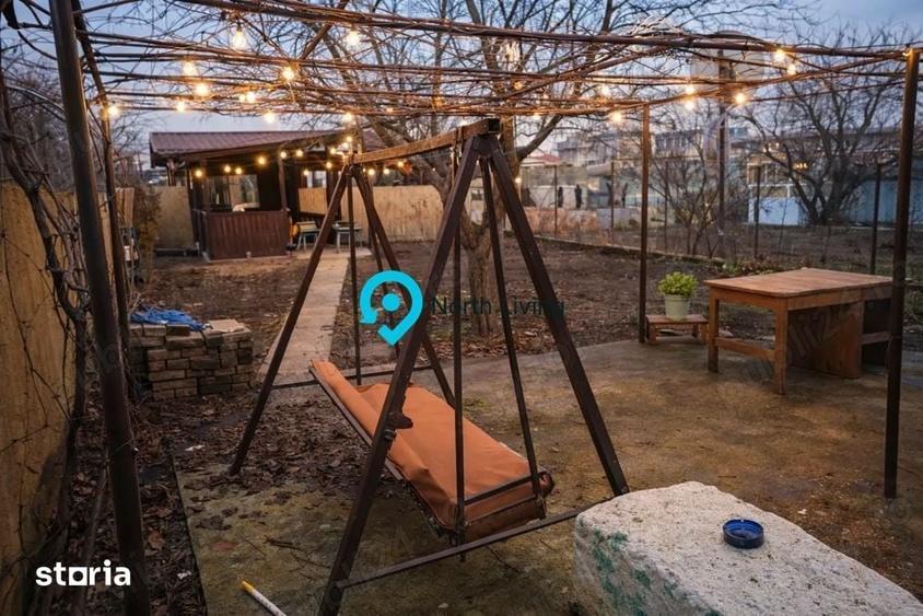 Casă cu 3 camere cu Teren 400 Mp în Glina
