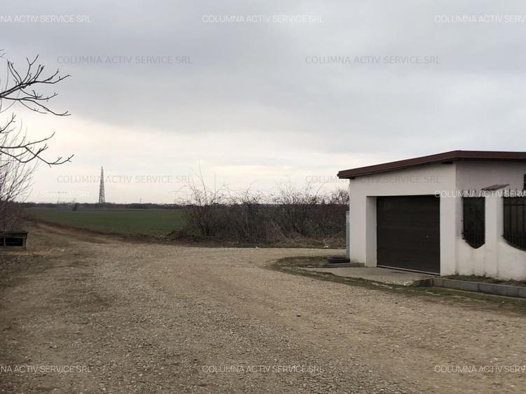 Teren Construcții intravilan de 1100 mp, în Balotești