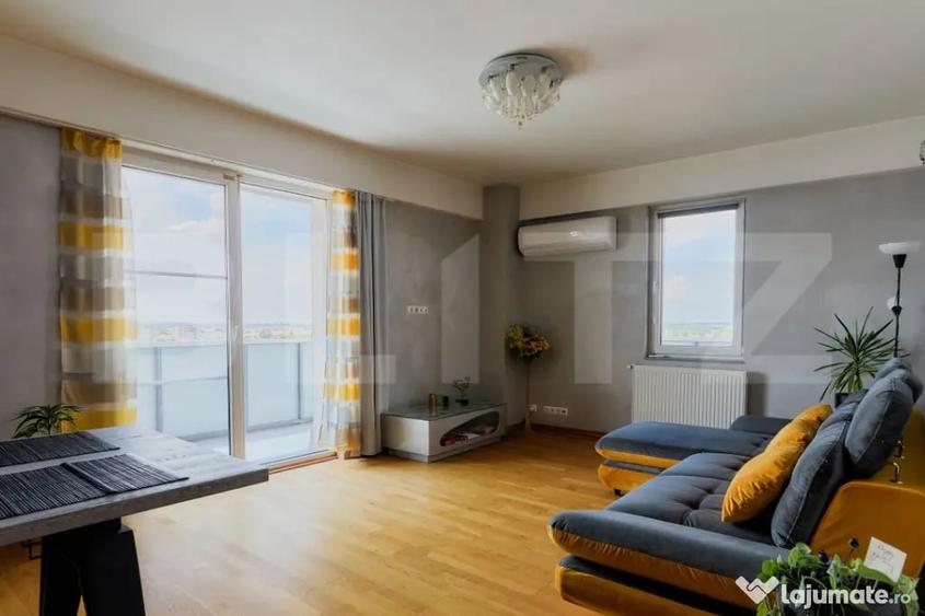 Apartament cu 3 camere decomandat în Central