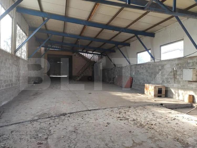 Proprietate Mixta cu Hala de Produc?ie ?i Locuin?a Deschidere DN71,- Fieni - 4