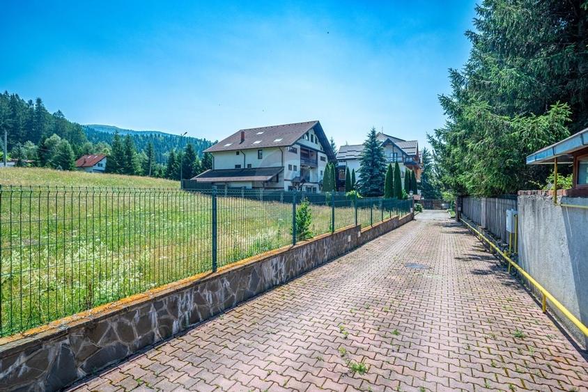 Duplex P+2E cu 7 camere de vânzare in Bușteni , 502 mp teren - 9